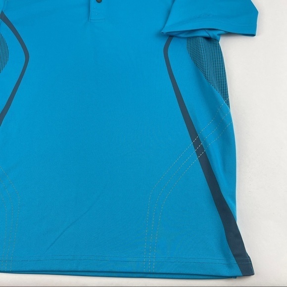 Ben Hogan Performance Golf Collection Polo Mens Large Blue - Picture 4 of 9
